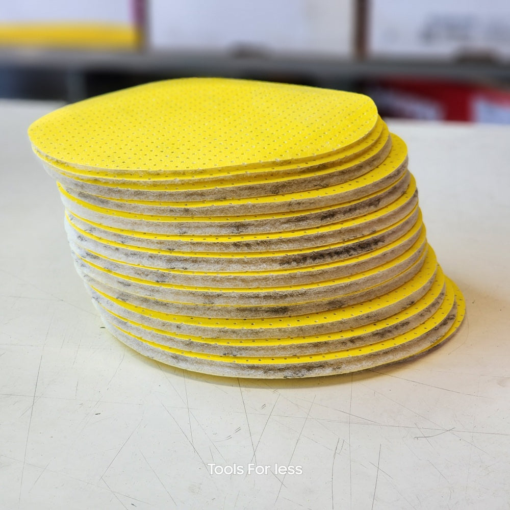 Flex Ge-5 9in. 40-Grit Round Perforated sanding paper Flex Ge-5 9in. 40-Grit Round Perforated sanding paper